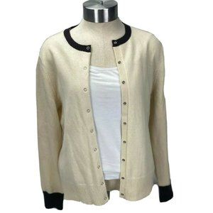 Wendy B. Warm 100% Cashmere Wool Sweater